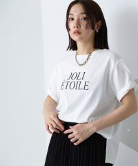 NATURAL BEAUTY BASIC/クラシックロゴボクシーTシャツ/506000979