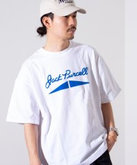 GLOSTER/【CONVERSE JACK PURCELL/コンバース ジャックパーセル】プリントTシャツ バックプリント ロゴ刺繍/506004945