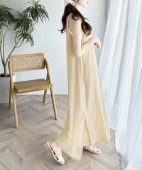 Classical Elf/クラシカルエルフ Classical Elf 動くたび、軽やかフェミ二ティ。2wayシアーレイヤードキャミワンピース/506005354
