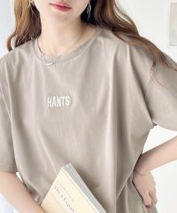 Classical Elf/コーデを上品に魅せる。接触冷感立体刺繍Tシャツ/506005364