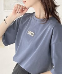 Classical Elf/コーデを上品に魅せる。接触冷感立体刺繍Tシャツ/506005364