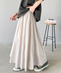 Classical Elf/クラシカルエルフ Classical Elf 愛され、胸キュン。超軽量シルキータッチナイロンフレアスカート/506005368