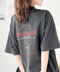 Classical Elf/《Javaジャバコラボ》ゆるっとカジュアルに着こなす。綿100%ピグメント加工グラフィックTシャツ/506005370