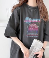 Classical Elf/《Javaジャバコラボ》ゆるっとカジュアルに着こなす。綿100%ピグメント加工グラフィックTシャツ/506005370