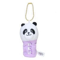 cinemacollection/PEZ マスコット キャラパペキーホルダー PANDA カミオジャパン プレゼント キャラクター グッズ /506006439