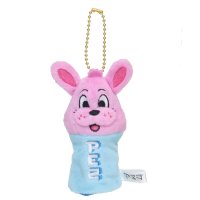 cinemacollection/PEZ マスコット キャラパペキーホルダー RABBIT カミオジャパン プレゼント キャラクター グッズ /506006440