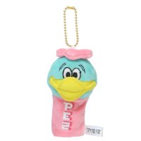 cinemacollection/PEZ マスコット キャラパペキーホルダー DUCK カミオジャパン プレゼント キャラクター グッズ /506006442