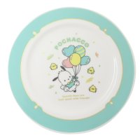 cinemacollection/ポチャッコ 中皿 プレート 35th記念 サンリオ 金正陶器 プレゼント 食器 キャラクター グッズ /506006524