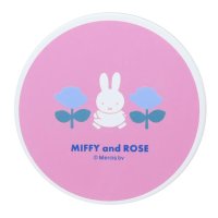 cinemacollection/ミッフィー テーブルウェア 陶製吸水コースター MIFFY＆ROSE ピンク ディックブルーナ 金正陶器 プレゼント かわいい 絵本キャラクター グッズ /506006535