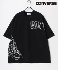 LAZAR/【Lazar】CONVERSE/コンバース オーバーサイズ 接触冷感/UVカット/吸水速乾 アムンゼン ロゴ オールスター ビッグプリント 半袖Tシャツ/506006903