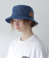 AVIREX/《直営店限定》DENIM BUCKET HAT/デニムバケットハット/506007282