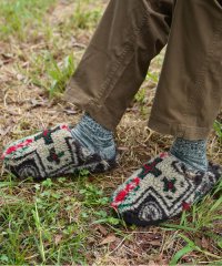 MANASTASH/SUBU×MANASTASH /スブ×マナスタッシュ/CHIMAYO FLEECE SANDAL/506007359