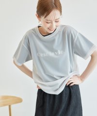 ROPE' PICNIC/シアーブライトTシャツ/506007417