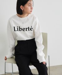 titivate/ロゴロングスリーブTシャツ/506007690