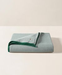 RALPH LAUREN HOME/オックスフォード ストライプド ハーフ タオルケット/506007768