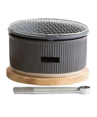 SALIU/サリュウ SALIU SALIU サリュウ 炭焼きグリル 大 陶器 水コンロ グリル 七輪 卓上 美濃焼 LOLO ロロ 炭焼きグリル 大 3870/506007944