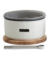 SALIU/サリュウ SALIU SALIU サリュウ 炭焼きグリル 大 陶器 水コンロ グリル 七輪 卓上 美濃焼 LOLO ロロ 炭焼きグリル 大 3870/506007944