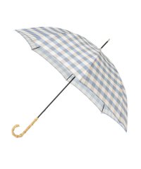 Ober Tashe/晴雨兼用 UVカット80％ ギンガムチェック長傘 雨傘/506007981