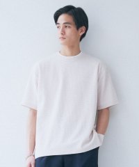 THE SHOP TK/【インナーセットアイテム】シアージャガードアンサンブルTシャツ/506008057