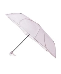 Ober Tashe/クリアアンブレラ／パウダリーフローラミニ 折りたたみ傘 雨傘/506008084