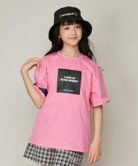 SISTER JENNI/ボックスロゴワイドTシャツ/506009098