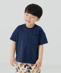 chil2/胸ポケット付き半袖Tシャツ/506009110