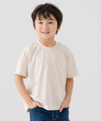 chil2/胸ポケット付き半袖Tシャツ/506009110