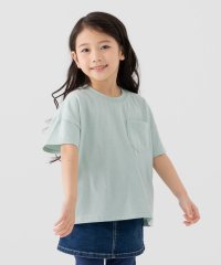 chil2/胸ポケット付き半袖Tシャツ/506009110