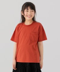 chil2/胸ポケット付き半袖Tシャツ/506009110