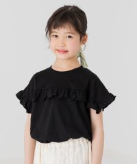 chil2/肩フリルTシャツ/506009119