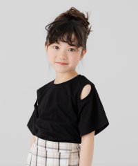 chil2/肩あき半袖Tシャツ/506009120