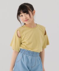 chil2/肩あき半袖Tシャツ/506009120