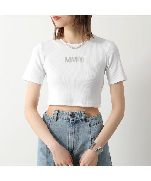 MM6 KIDS Tシャツ M60594 MM02G 半袖(506009319) | MM6 メゾン