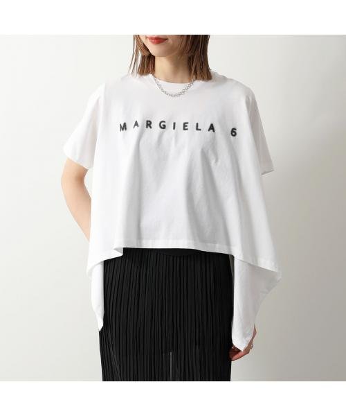 MM6 KIDS Tシャツ M60586 MM02Y 半袖 クルーネック(506009323) | MM6 