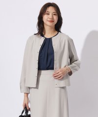 J.PRESS LADIES/【洗える・セットアップ対応】Tricot ジャケット カーディガン/506009347