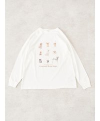 earth music&ecology/アソートアニマルプリントロンTee/506009411