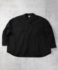 FUSE/【ARMY TWILL(アーミーツイル)】 COTTON/POLYESTER PLAIN BIG SHIRT/506009485