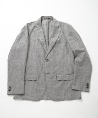 DISTINCTION MEN'S BIGI/コットンリネンライトジャケット/506009491