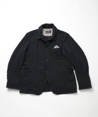 DISTINCTION MEN'S BIGI/ドビーサッカーシャツブルゾン/506009492