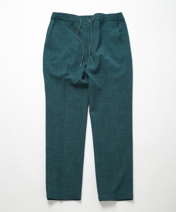 90s スラックス　チェックスラックス　ワイドスラックス　緑　カーキ 入荷nowオンラインストア 90s カーキ 緑 ワイドスラックス