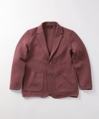 DISTINCTION MEN'S BIGI/メッシュツイルニットジャケット/506009505