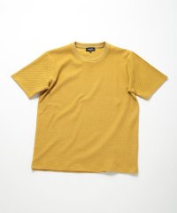 Men's Bigi/リンクスジャカードシルケットカットソー/506009510