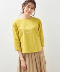 Petit Honfleur/ロゴTシャツ/506009591