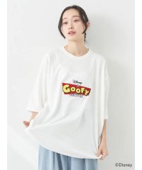 earth music&ecology/Goofy&Max/フロントサガラ刺繍Tee/506009632