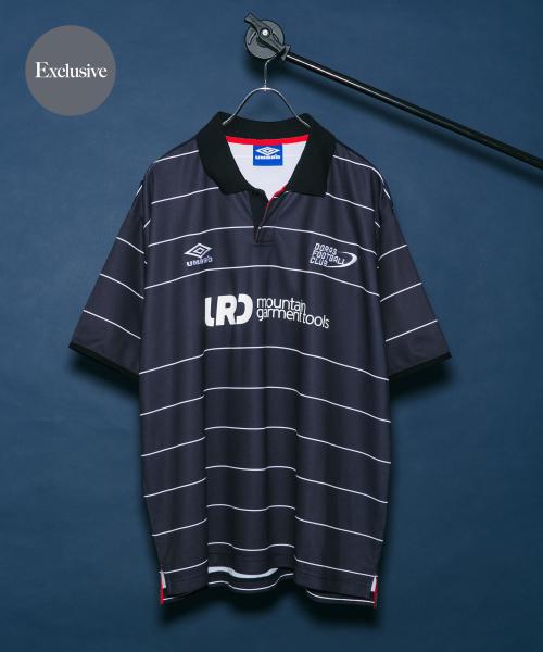 セール 40%OFF】『別注』UMBRO×DOORS GAME SHIRTS SHORT－SLEEVE