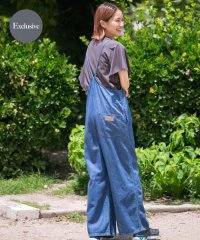 EKAL/【予約】『別注』Wrangler×EKAL　デニムサロペット/506009728