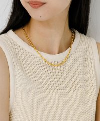 URBAN RESEARCH/SYMPATHY OF SOUL STYLE　Oval Ball Chain Necklace/506009980