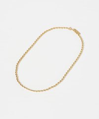 URBAN RESEARCH/SYMPATHY OF SOUL STYLE　Oval Ball Chain Necklace/506009981