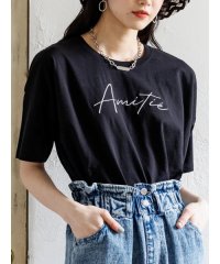 Ludic Park/【接触冷感】AMITIE BIGTシャツ/506010018