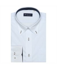 TOKYO SHIRTS/トーキョーシャツ TOKYO SHIRTS 【大きいサイズ・ストレッチ】 形態安定 ボタンダウンカラー 長袖ニットシャツ/506010148